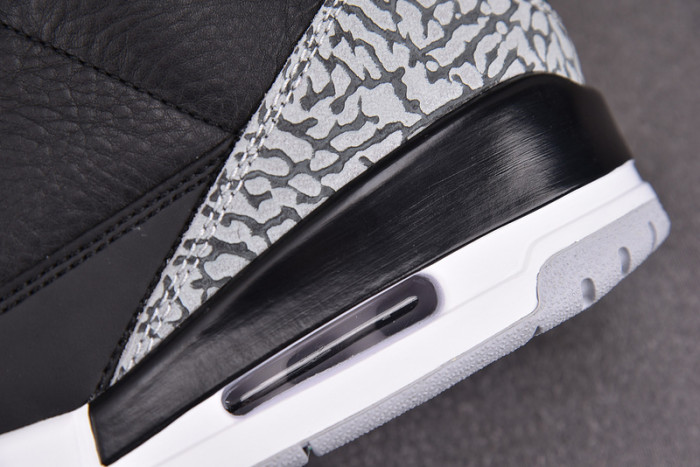 air jordan 3 "black/green glow"