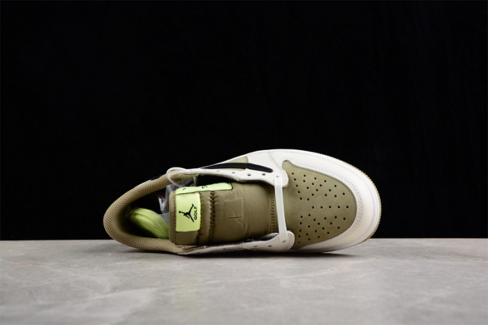 jordan 1 retro low golf travis scott neutral olive