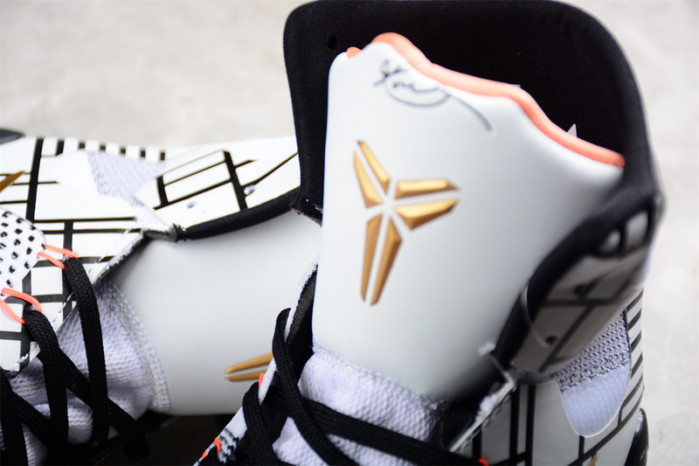 nike kobe 9 elite gold fundamentals