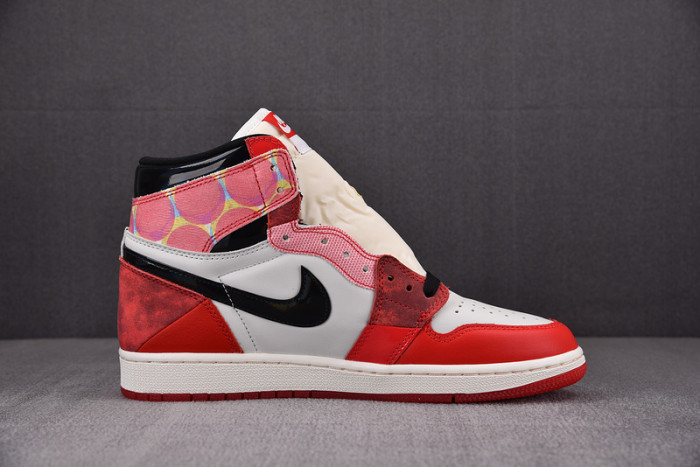 jordan 1 high og spider-man across the spider-verse