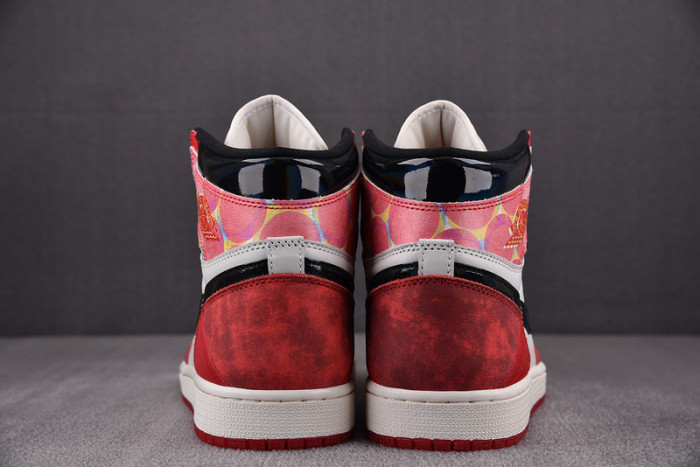 jordan 1 high og spider-man across the spider-verse