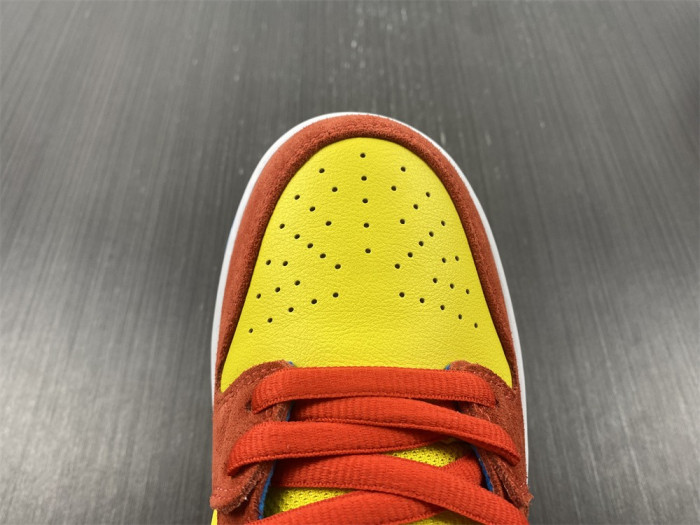 nike sb dunk low pro bart simpson