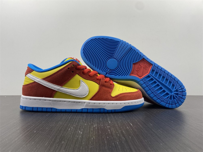 nike sb dunk low pro bart simpson
