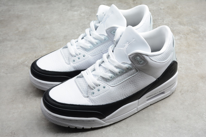 air jordan 3 retro sp white black da3595-100