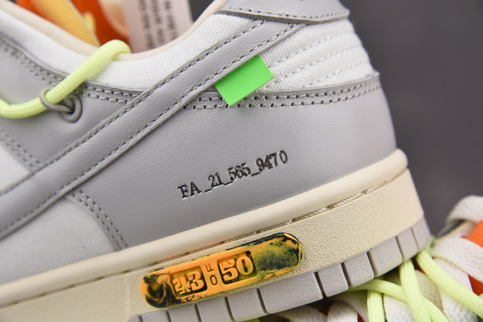 fw x dunk low 
