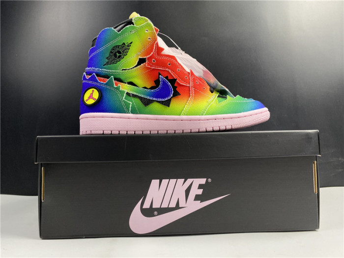 air jordan 1 x j balvin high og dc3481-900