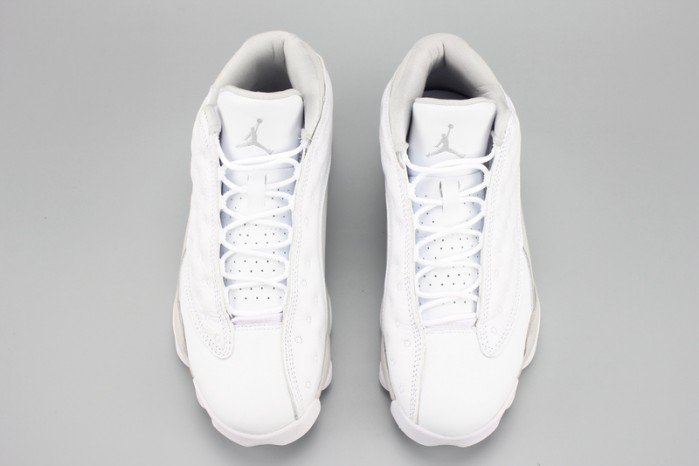 air jordan 13 retro low pure platinum 310810-100