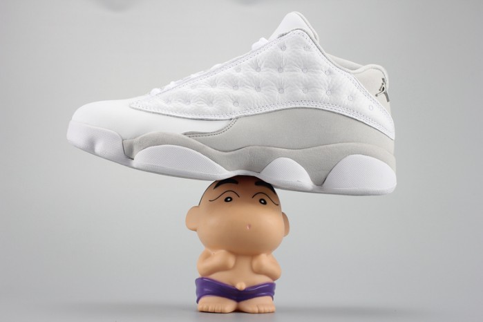 air jordan 13 retro low pure platinum 310810-100
