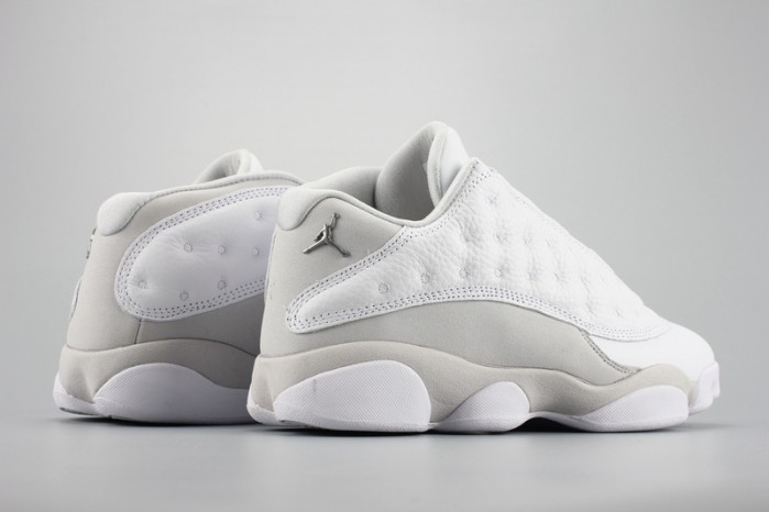 air jordan 13 retro low pure platinum 310810-100