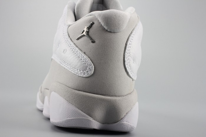air jordan 13 retro low pure platinum 310810-100