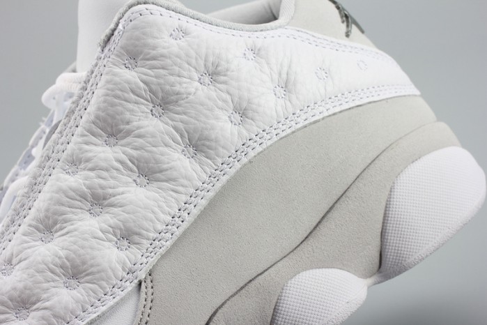 air jordan 13 retro low pure platinum 310810-100