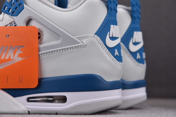 air jordan 4 military blue 2024
