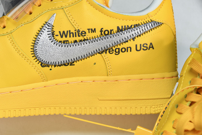 nike air force 1 low fw university gold metallic silver dd1876-700
