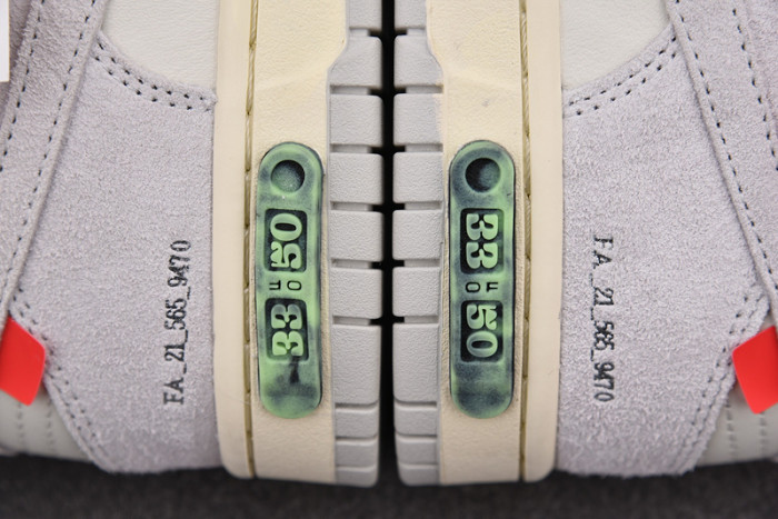 fw x dunk low 
