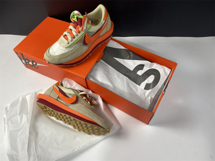 clot x sacai x nike ldv waffle dh1347-100