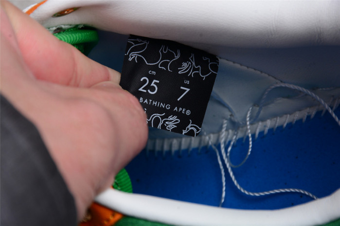 a bathing ape sneakers