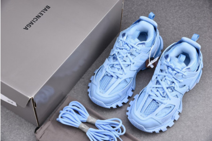Ba*len*cia*ga track trainer light blue 542023 w2la1 4800