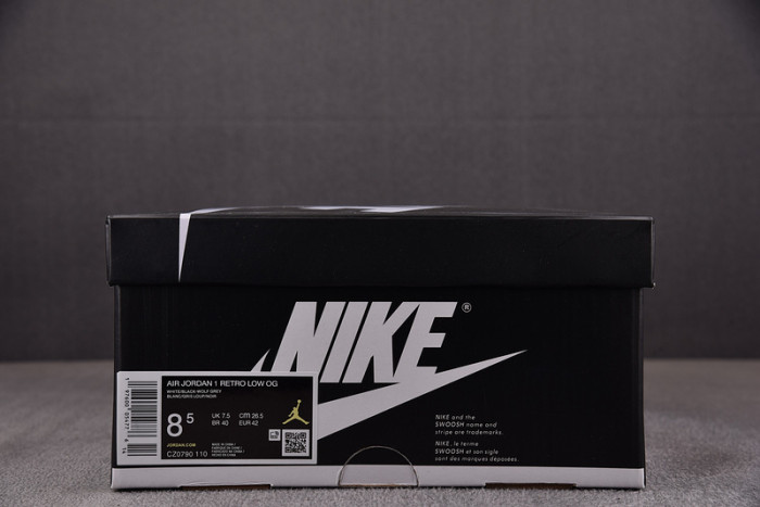 air jordan 1 low og “barons” cz0790-110