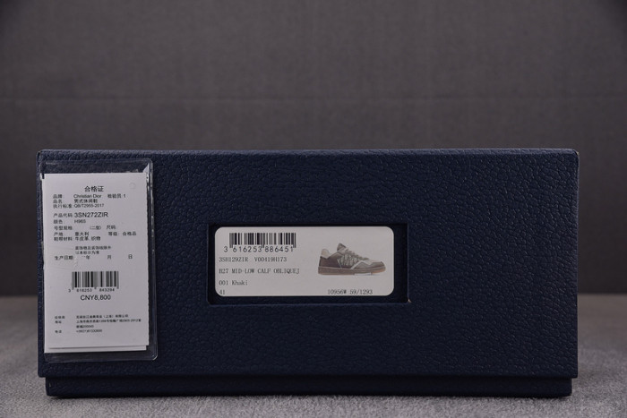 dio*r b27 sneaker d1700012