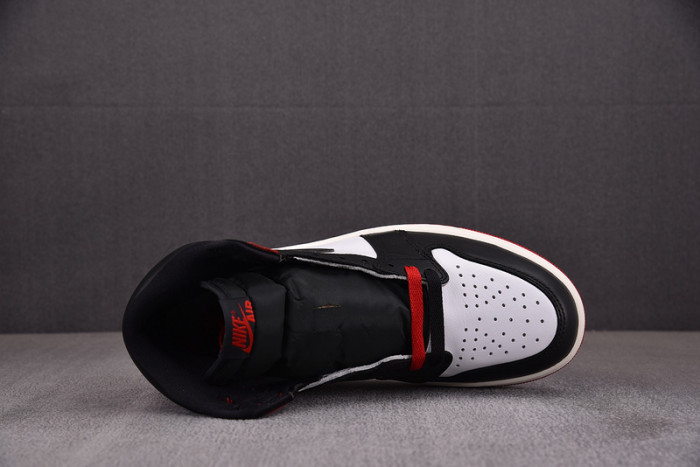 air jordan 1 high og “black toe reimagined” dz5485-106
