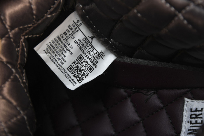 jordan 4 retro a ma maniére violet ore - dv6773-220