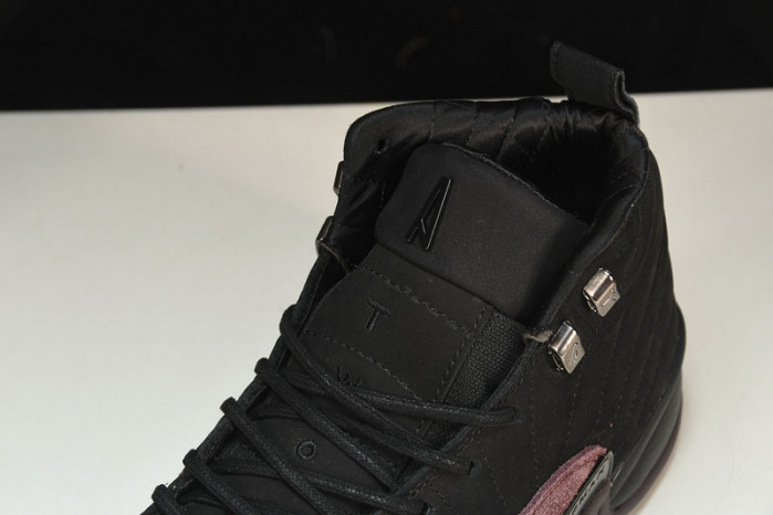 jordan 12 retro a ma maniére black - dv6989-001