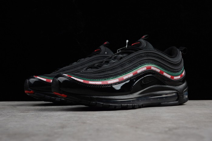 nike air max 97 undftd black aj1986-001