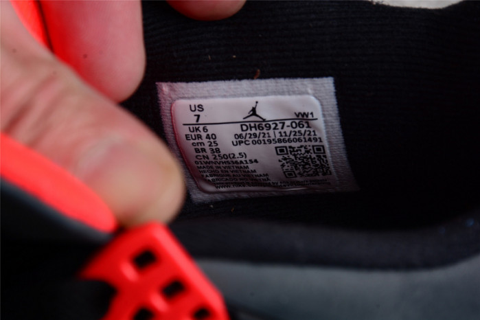 air jordan 4 infrared dh6927-061
