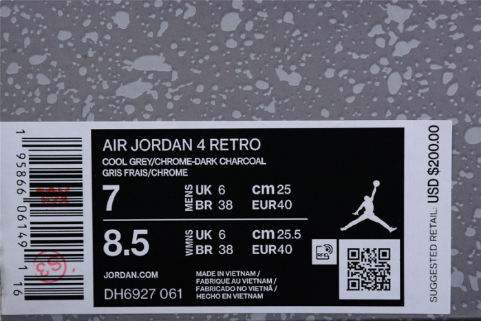 air jordan 4 infrared dh6927-061
