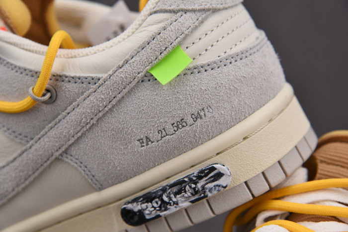 fw x dunk low 