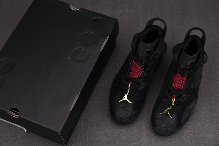 jordan 6 retro singles day triple black