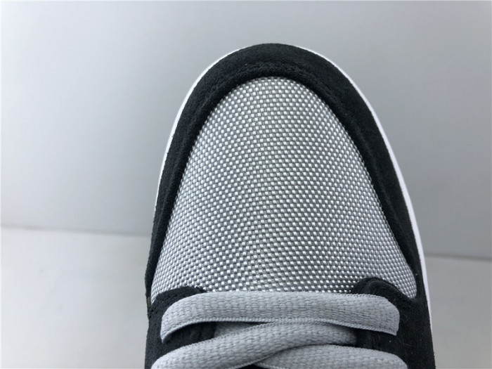 nike sb zoom dunk low pro black/wolf grey-white-white 854866-001