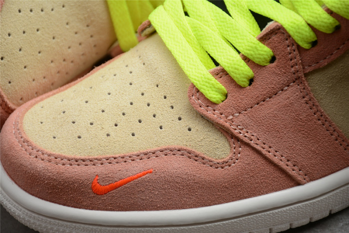 air jordan 1 high switch peach cw6576-800