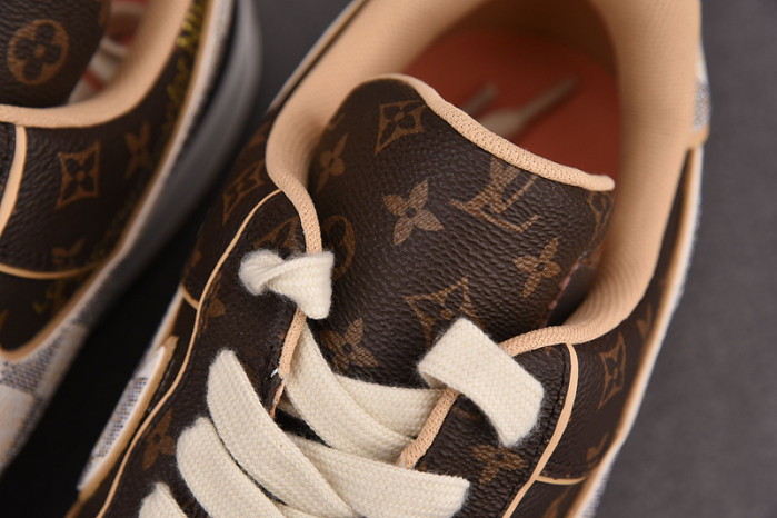 l&v nike air force 1 low