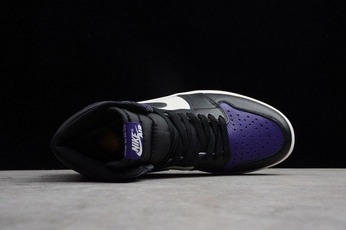 air jordan 1 retro high court purple 555088-501