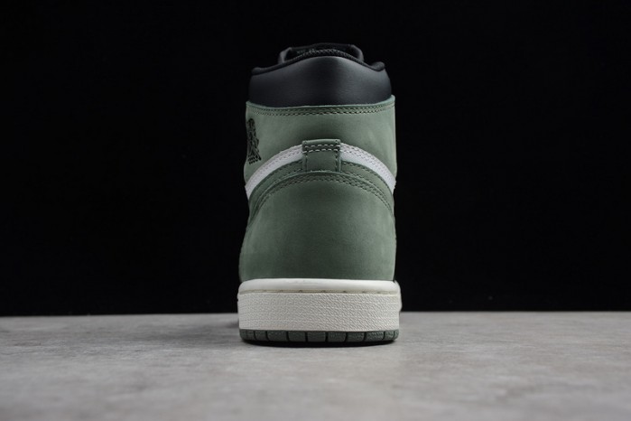 air jordan 1 retro "clay green" 555088-135