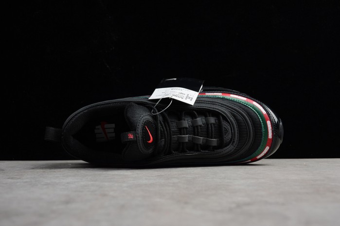 nike air max 97 undftd black aj1986-001