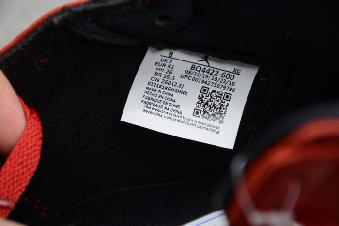 air jordan 1 retro high 85 varsity red bq4422-600
