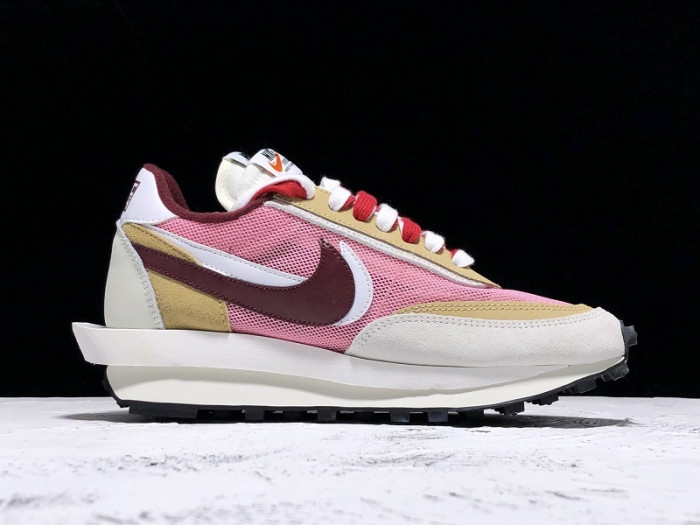sacai nike ldv waffle pink bv0073-500