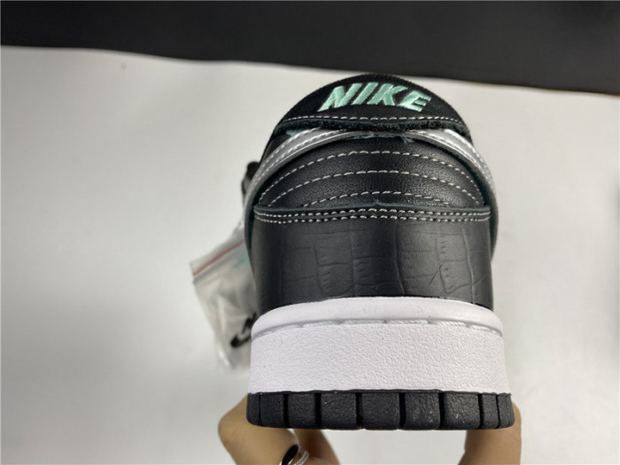 nike sb dunk low Di*m*nd s*pply co black Di*m*nd bv1310-001