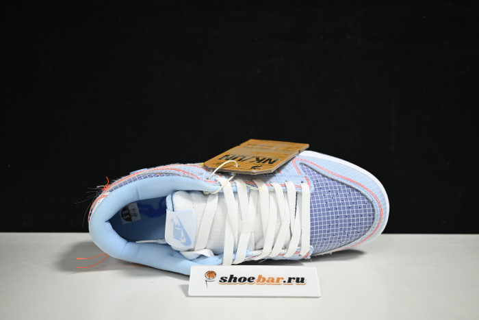 nike dunk low union passport pack argon- dj9649-400