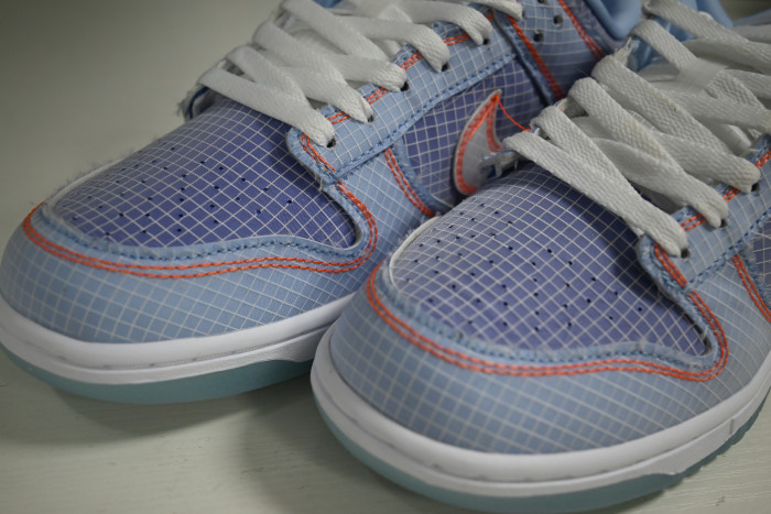 nike dunk low union passport pack argon- dj9649-400