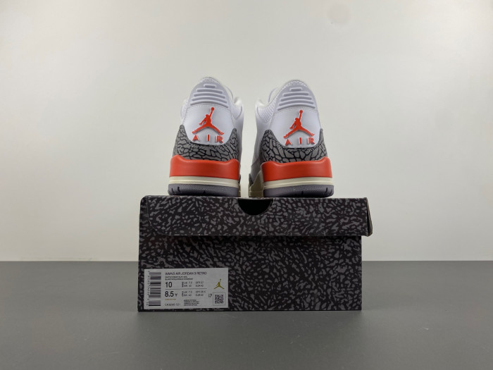 air jordan 3 “georgia peach” ck9246-121