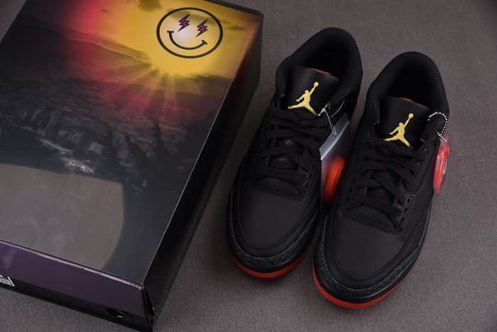 jordan 3 retro j balvin rio men