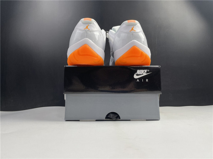 air jordan 11 retro low bright citrus (w) ah7860-139