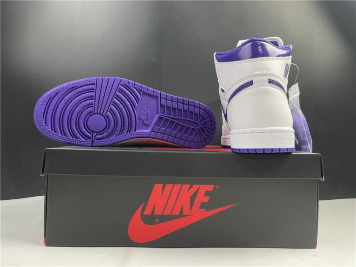 air jordan 1 retro high court purple (w) cd0461-151
