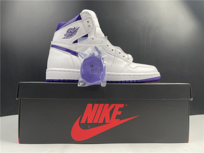 air jordan 1 retro high court purple (w) cd0461-151