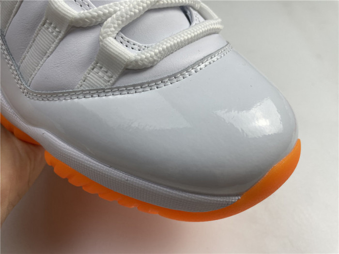 air jordan 11 retro low bright citrus (w) ah7860-139