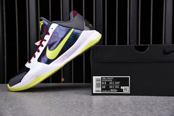 nike kobe 5 protro chaos cd4991-100