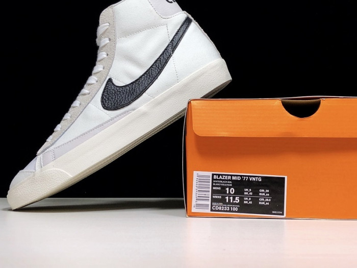nike blazer mid 77 vintage slam jam cd8233-100